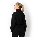 Just Like Hero HERO-4020, Youth Quarter Zip Sweatshirt, Black