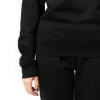 Just Like Hero HERO-4020, Youth Quarter Zip Sweatshirt, Black