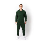 Just Like Hero HERO-4020, Youth Quarter Zip Sweatshirt, Forest Green