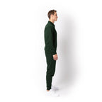 Just Like Hero HERO-4020, Youth Quarter Zip Sweatshirt, Forest Green