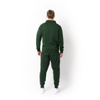 Just Like Hero HERO-4020, Youth Quarter Zip Sweatshirt, Forest Green