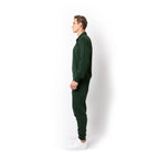 Just Like Hero HERO-4020, Youth Quarter Zip Sweatshirt, Forest Green