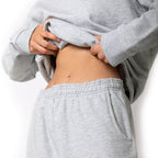 Just Like Hero HERO-5050, Max Unisex Sweatpants, Ash Heather