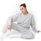 Just Like Hero HERO-5050, Max Unisex Sweatpants, Ash Heather
