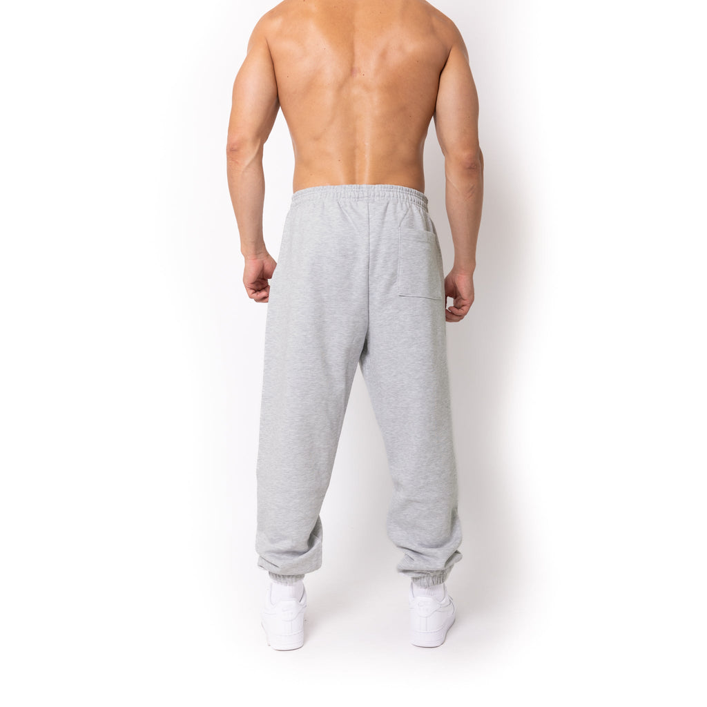 Just Like Hero HERO-5050, Max Unisex Sweatpants, Ash Heather