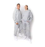 Just Like Hero HERO-5050, Max Unisex Sweatpants, Ash Heather