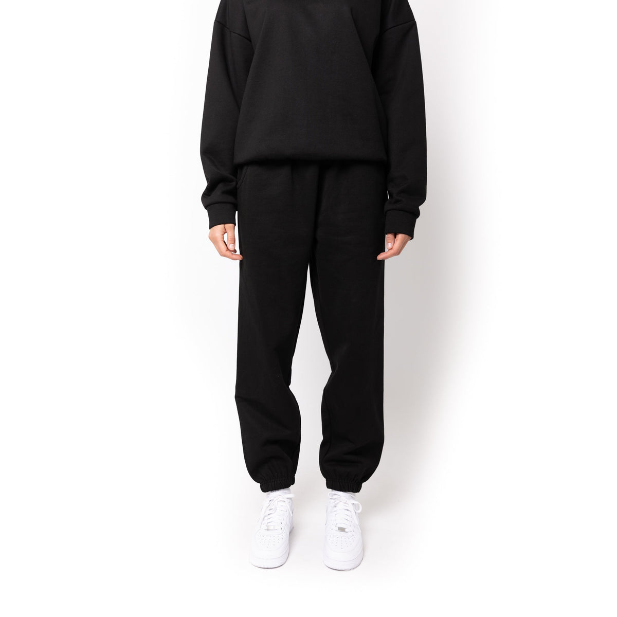 Just Like Hero HERO-5050, Max Unisex Sweatpants, Black