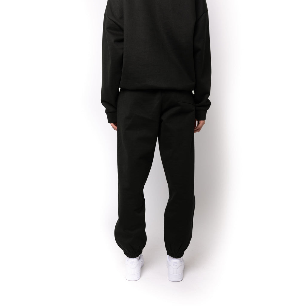 Just Like Hero HERO-5050, Max Unisex Sweatpants, Black