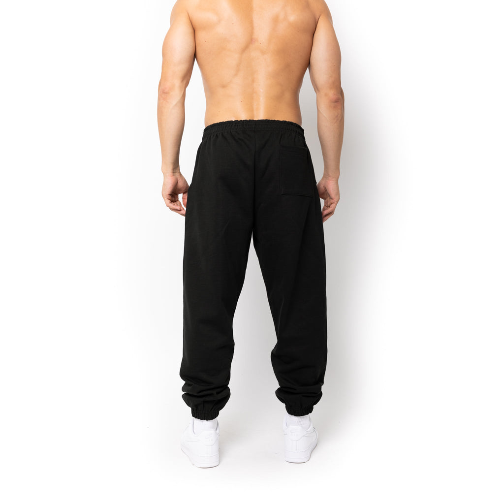 Just Like Hero HERO-5050, Max Unisex Sweatpants, Black