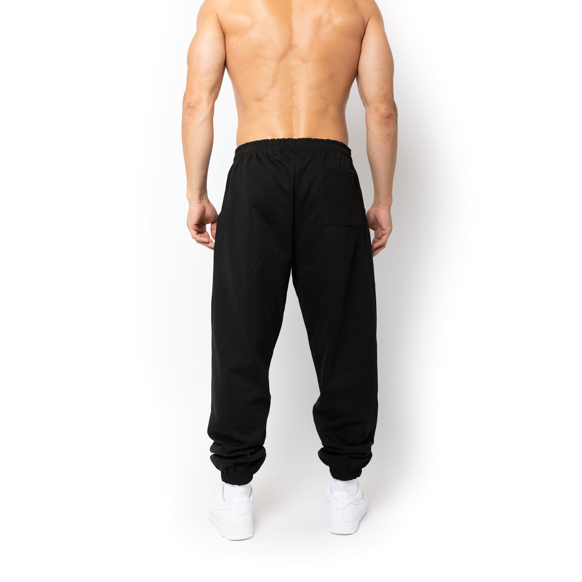 Just Like Hero HERO-5050, Max Unisex Sweatpants, Black