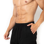 Just Like Hero HERO-5050, Max Unisex Sweatpants, Black