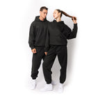 Just Like Hero HERO-5050, Max Unisex Sweatpants, Off Black