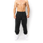 Just Like Hero HERO-5050, Max Unisex Sweatpants, Off Black