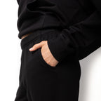 Just Like Hero HERO-5120, Unisex Sweatpants, Black