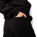 Just Like Hero HERO-5120, Unisex Sweatpants, Black