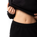 Just Like Hero HERO-5120, Unisex Sweatpants, Black