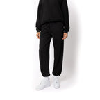 Just Like Hero HERO-5220, Unisex Wide Leg Sweatpants, Black