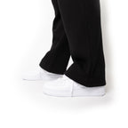 Just Like Hero HERO-5220, Unisex Wide Leg Sweatpants, Black