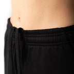 Just Like Hero HERO-5220, Unisex Wide Leg Sweatpants, Black