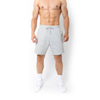 Just Like Hero HERO-6020, 7" Sweatshorts, Ash Heather