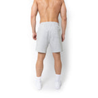 Just Like Hero HERO-6020, 7" Sweatshorts, Ash Heather