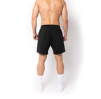 Just Like Hero HERO-6020, 7" Sweatshorts, Black