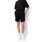 Just Like Hero HERO-6020, 7" Sweatshorts, Black