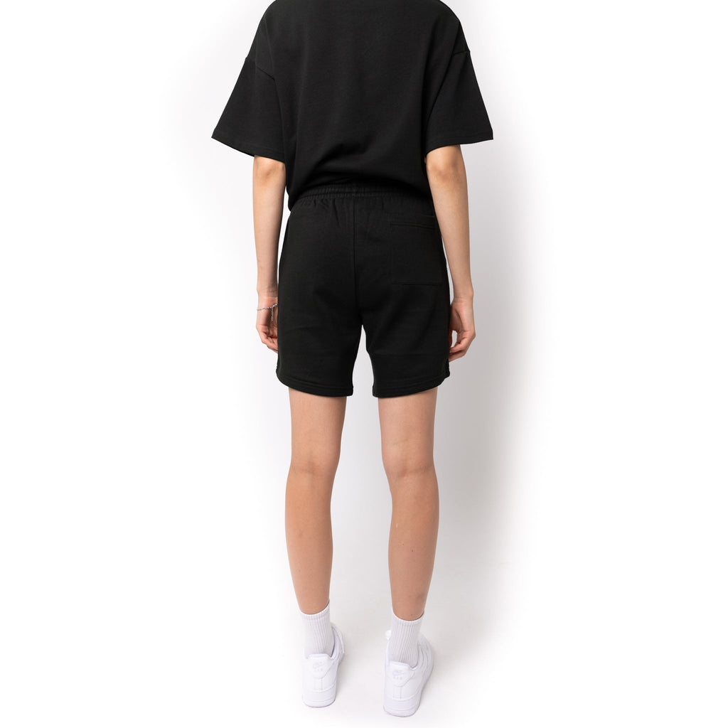 Just Like Hero HERO-6020, 7" Sweatshorts, Black