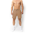 Just Like Hero HERO-6020, 7" Sweatshorts, Clay