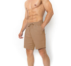 Just Like Hero HERO-6020, 7" Sweatshorts, Clay