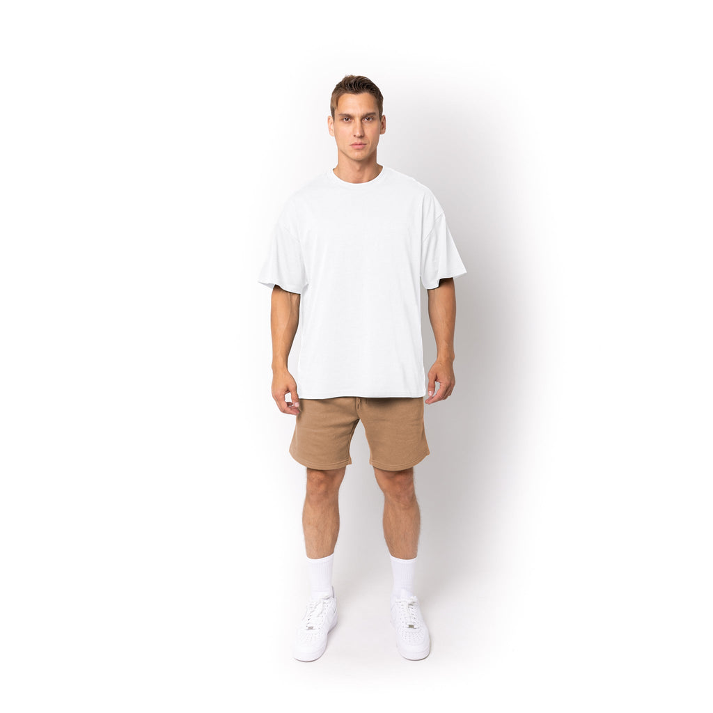 Just Like Hero HERO-6020, 7" Sweatshorts, Clay