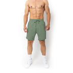 Just Like Hero HERO-6020, 7" Sweatshorts, Dusty Green