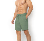 Just Like Hero HERO-6020, 7" Sweatshorts, Dusty Green