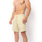 Just Like Hero HERO-6020, 7" Sweatshorts, Ivory