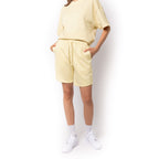 Just Like Hero HERO-6020, 7" Sweatshorts, Ivory