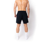 Just Like Hero HERO-6020, 7" Sweatshorts, Navy Blue