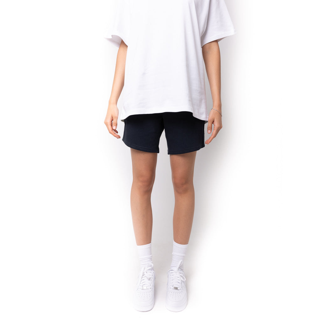 Just Like Hero HERO-6020, 7" Sweatshorts, Navy Blue