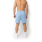 Just Like Hero HERO-6020, 7" Sweatshorts, Sky Blue