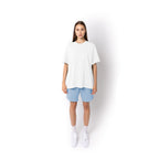 Just Like Hero HERO-6020, 7" Sweatshorts, Sky Blue