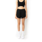 Just Like Hero HERO-7020, 3" Sweatshorts, Black