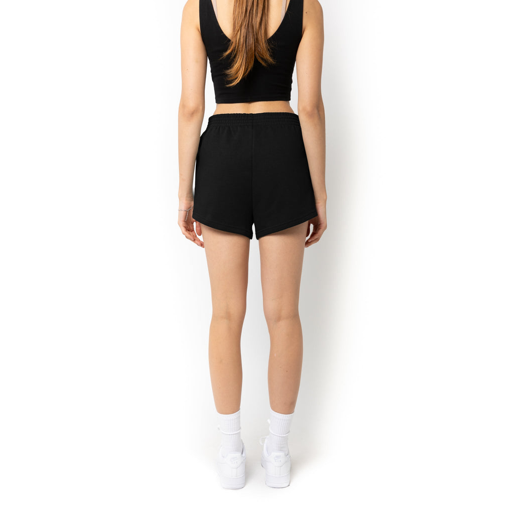 Just Like Hero HERO-7020, 3" Sweatshorts, Black