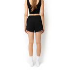 Just Like Hero HERO-7020, 3" Sweatshorts, Black
