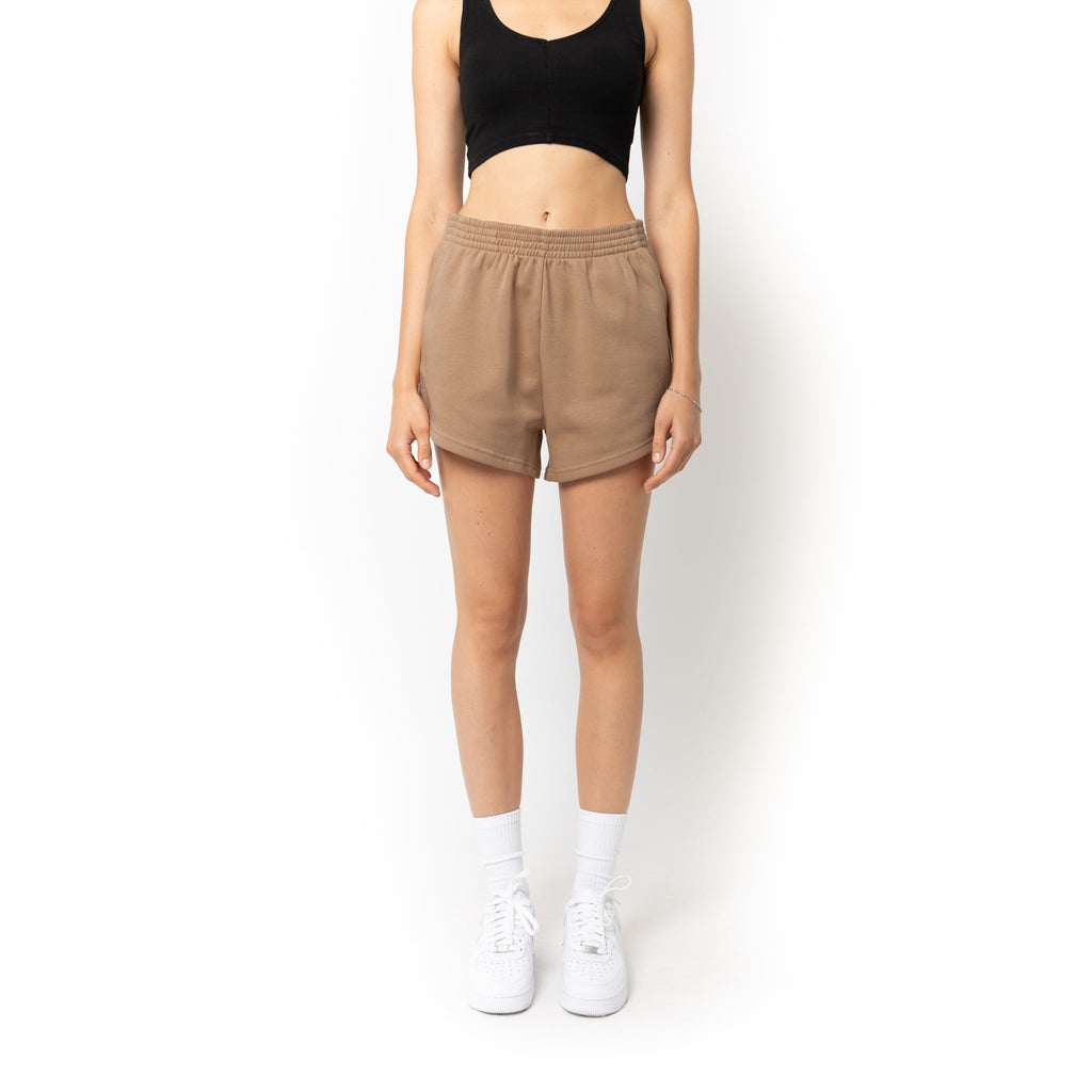 Just Like Hero HERO-7020, 3" Sweatshorts, Clay