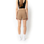 Just Like Hero HERO-7020, 3" Sweatshorts, Clay