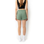 Just Like Hero HERO-7020, 3" Sweatshorts, Dusty Green