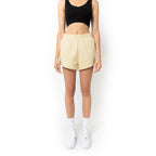 Just Like Hero HERO-7020, 3" Sweatshorts, Ivory