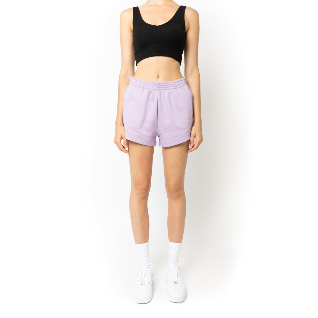 Just Like Hero HERO-7020, 3" Sweatshorts, Lavender
