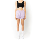 Just Like Hero HERO-7020, 3" Sweatshorts, Lavender
