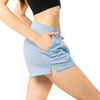 Just Like Hero HERO-7020, 3" Sweatshorts, Sky Blue