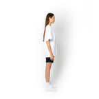 Just Like Hero HERO-300, Unisex Super Heavy Oversized Tee, White